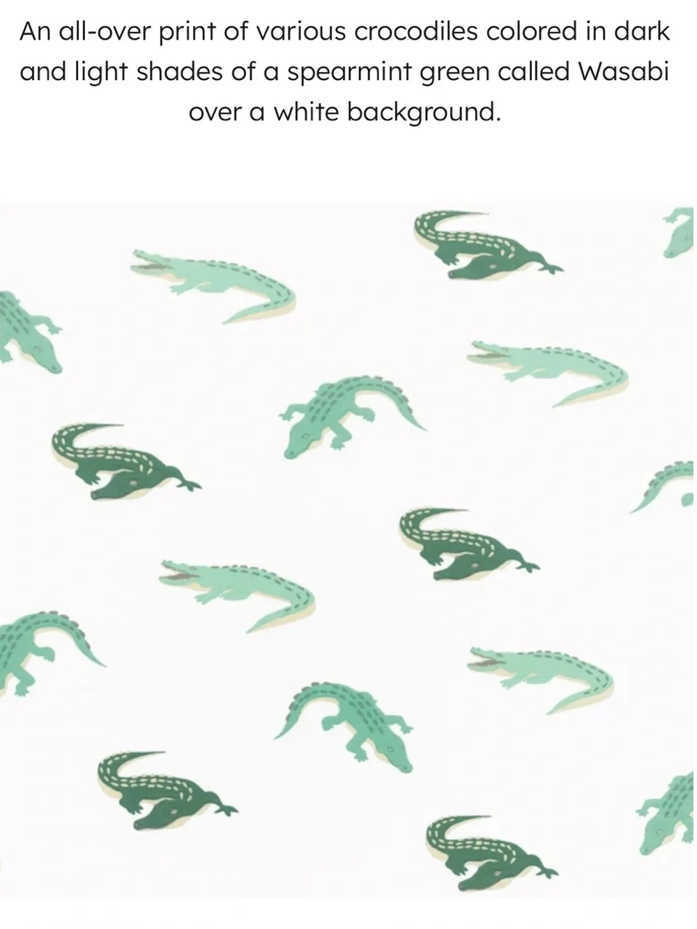NWT Kyte Baby Sleep Bag Walker in Crocodile 1.0 TOG, Medium